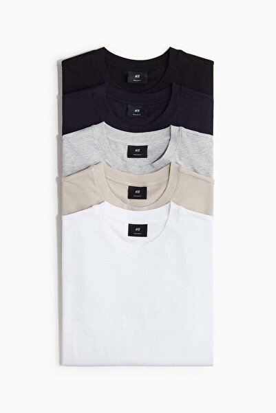 H&M 5-pack Regular Fit T-shirts
