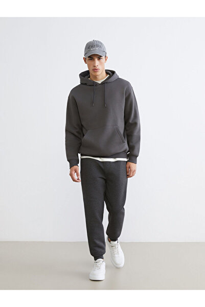 LC Waikiki Peak New Season Kangaroo Pocket Men's Thick Hoodie