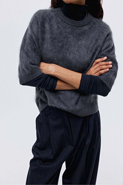H&M Brushed cashmere top