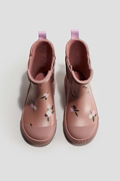 H&M Fleece-lined wellingtons