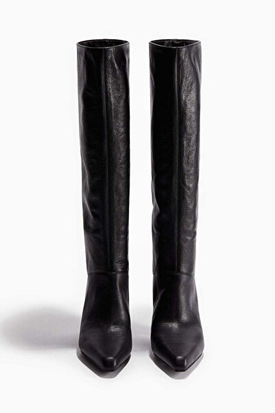 H&M Knee-high leather boots