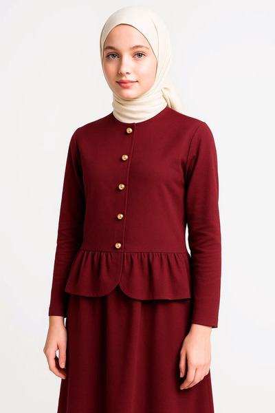 Angel&Co. Girls Clothing Peplum Jacket and Skirt Set