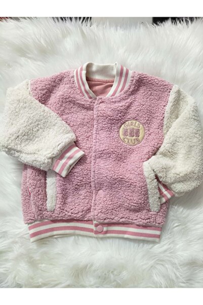 mayakids سترة قطيفة للأطفال من ماركة هاريبو المرخصة عليها شكل دب