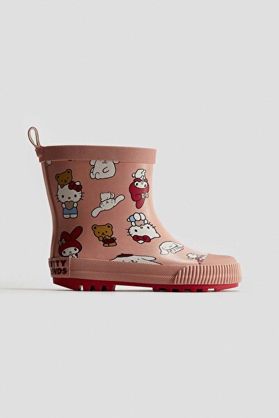 H&M Printed wellingtons