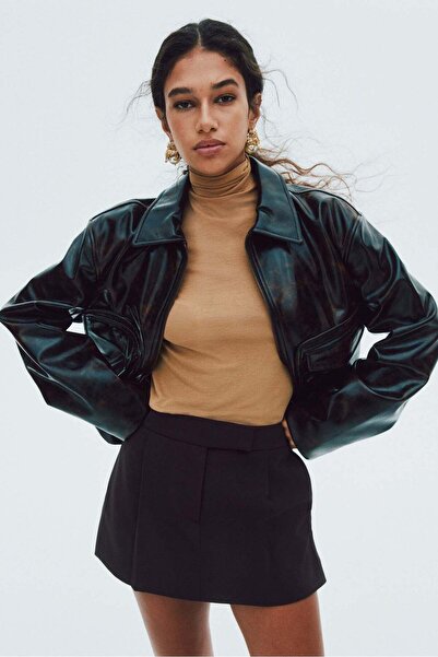 H&M Tailored mini skort