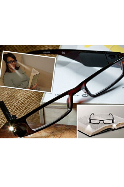 Arura Global LED Işıklı Dinlendirici Okuma Gözlüğü – Gece ve Gündüz Kullanıma Uygun Rahat Okuma Gözlüğü