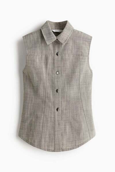 H&M Sleeveless shirt