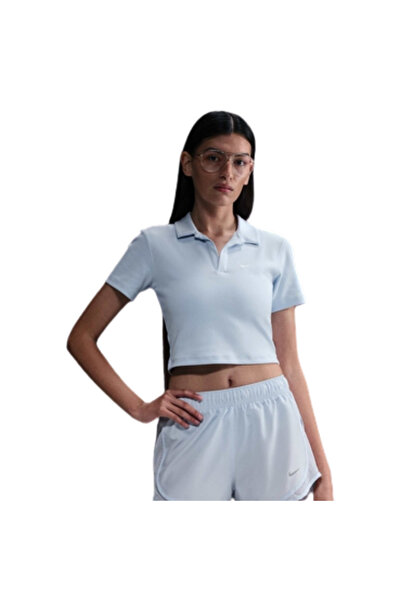 Nike W NSW ESSNTL SS POLO CRP TOP DV7884-423
