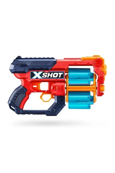 Zuru Set of 2 X-Shot Excel 48-Loader Shooters, Multicolored
