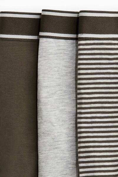 H&M 3-pack cotton short trunks