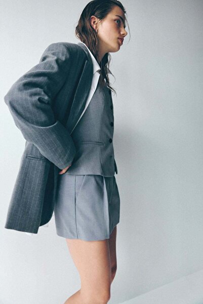 H&M Tailored mini skort