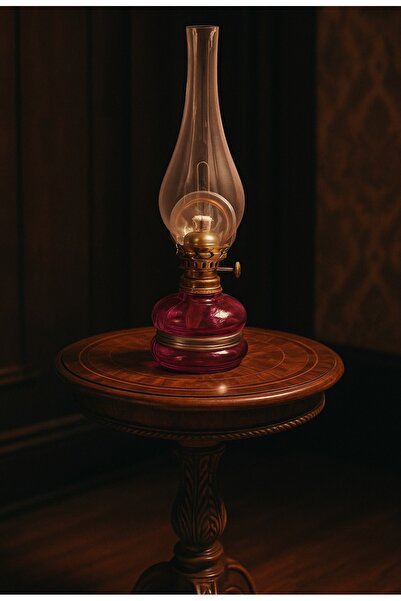 BLUEST SHOP Dekoratif Nostaljik Büyük Boy Gaz Lambası