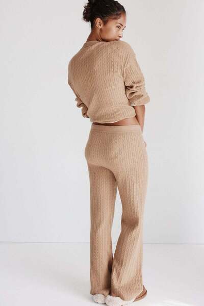 H&M Cable-knit trousers