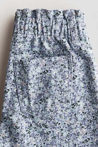 H&M Relaxed paperbag jeans