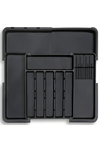 Elindor ® Επεκτάσιμος οργανωτής μαχαιροπήρουνων και μαγειρικών σκευών, 9 διαμ...