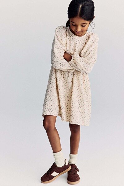 H&M Cotton muslin dress