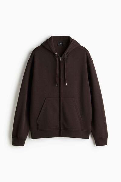 H&M Loose Fit Zip-through hoodie