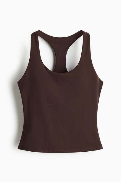H&M Integral-bra sports top with SoftMove™