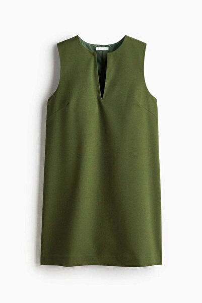 H&M Twill shift dress