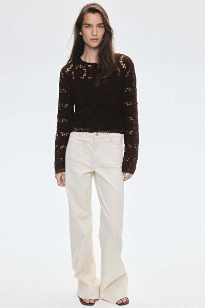 H&M Crochet-look cardigan