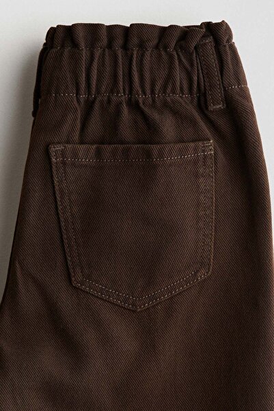 H&M Relaxed paperbag jeans