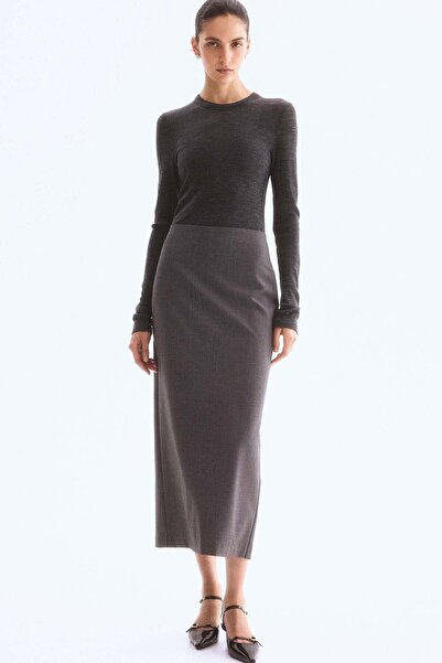H&M Long pencil skirt