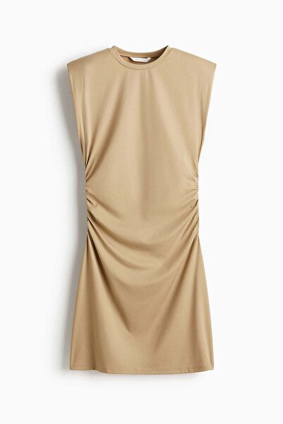 H&M Shoulder-pad interlock dress