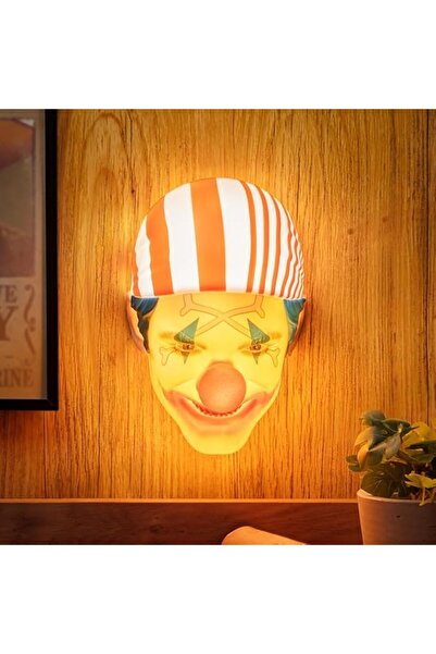 Paladone ONE PIECE NETFLIX - Buggy - Lampe Masque 19cm