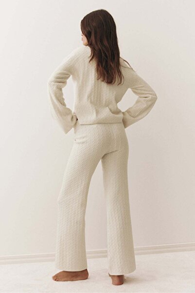 H&M Cable-knit trousers