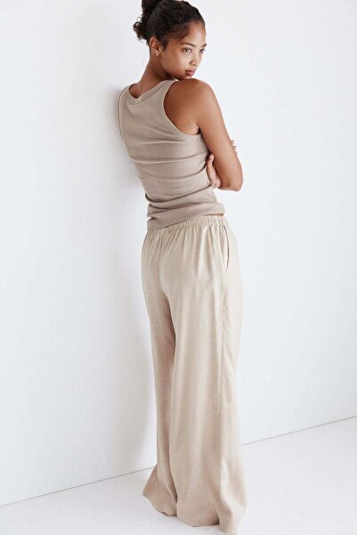 H&M Lyocell trousers