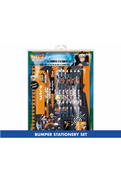 Pyramid مجموعة قرطاسية ناروتو مقاس A4