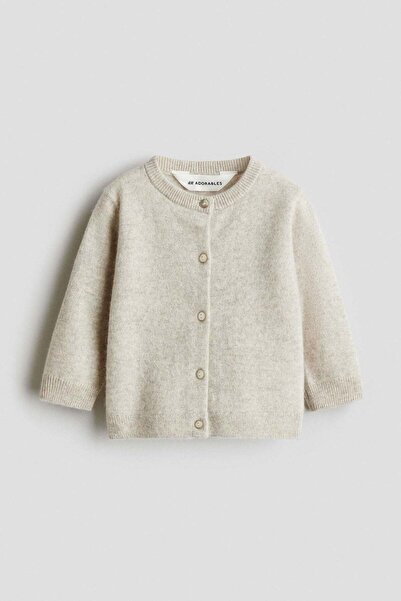 H&M Wool-knit cardigan
