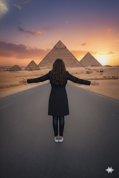 kleshus Albena Coat Black Belted Pocketed Long Cashmere Winter Women's Coat-42