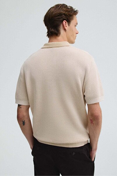 H&M Regular Fit Knitted polo shirt