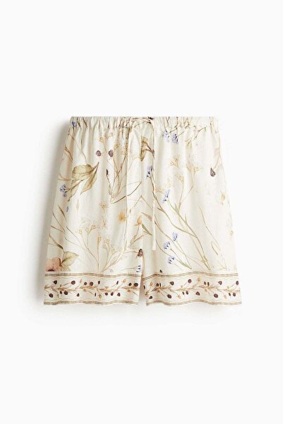 H&M Linen-blend shorts