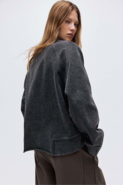 H&M Washed-look sweatshirt