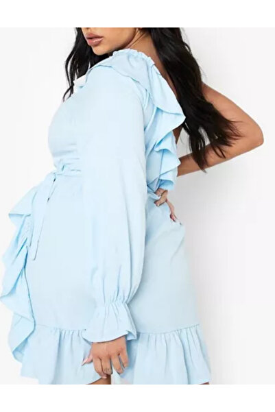 BOOHOO Rochie mini Boohoo, albastru