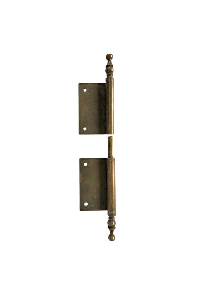 Sziferon Furniture Hinge (170 x 40 mm, Antique Brass)