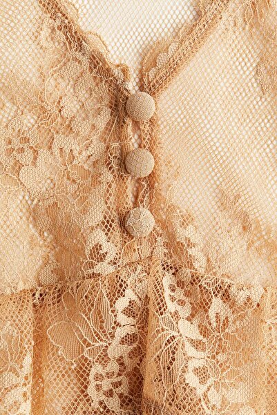 H&M Lace strappy top