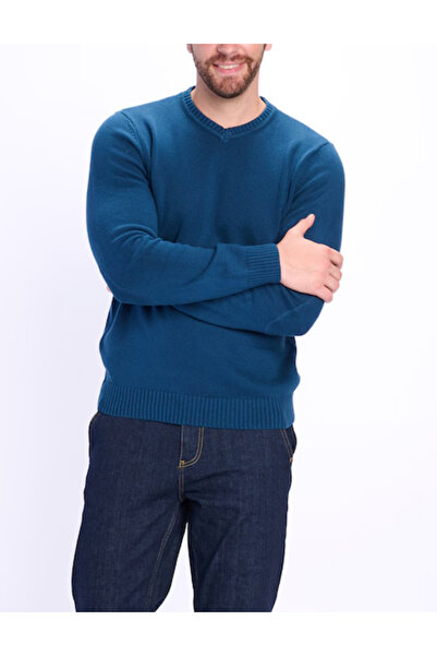 Lee Cooper Pulover Lee Cooper, bleumarin