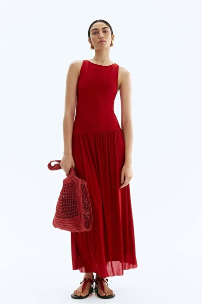 H&M Maxi jersey dress