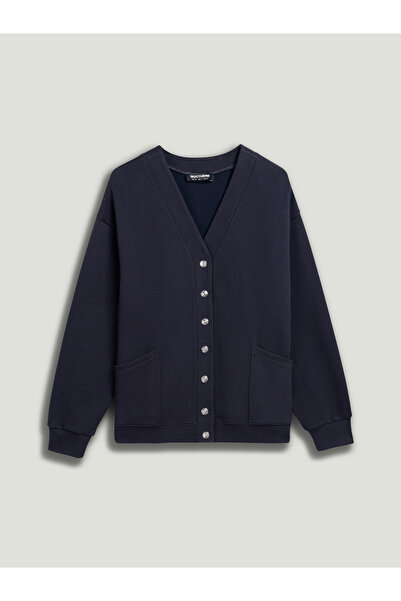 Nocturne V Yaka Sweatshirt