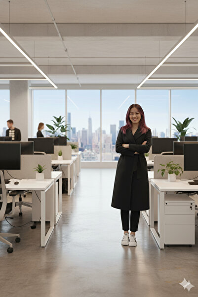 kleshus Maria Kaban Black Belted Pocketed Long Cashmere Winter Women's Coat-45