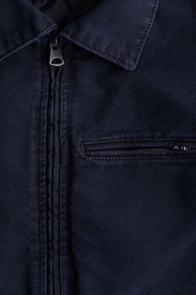 H&M Cotton canvas jacket