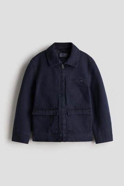 H&M Cotton canvas jacket