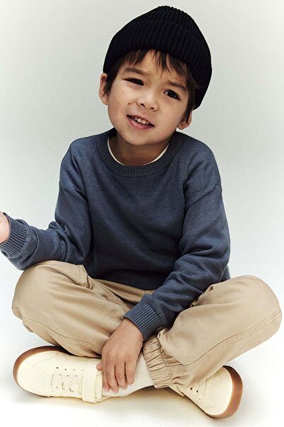 H&M Loose-fit cotton jumper