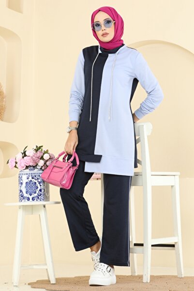 ModaMerve Bağcık Taş Detaylı Takım 2750SL432-MS Laci