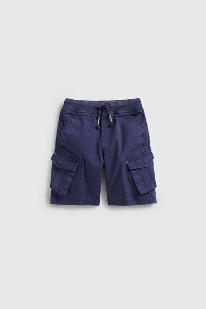 MOTHERCARE Navy Cargo Shorts