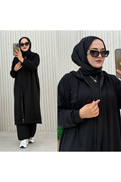 Sum KAPŞONLU APLİKELİ KAP