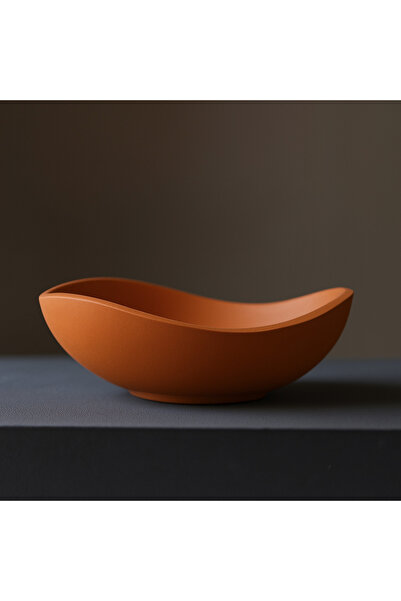 3DAKSESUAR Minimalist Jewelry Holder Orange